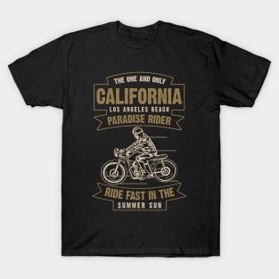 California Paradise Rider T-Shirt